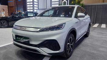 BYD Siapkan Empat Model Andalan Ini di Pasar Korea Selatan, Termasuk SUV Atto 3