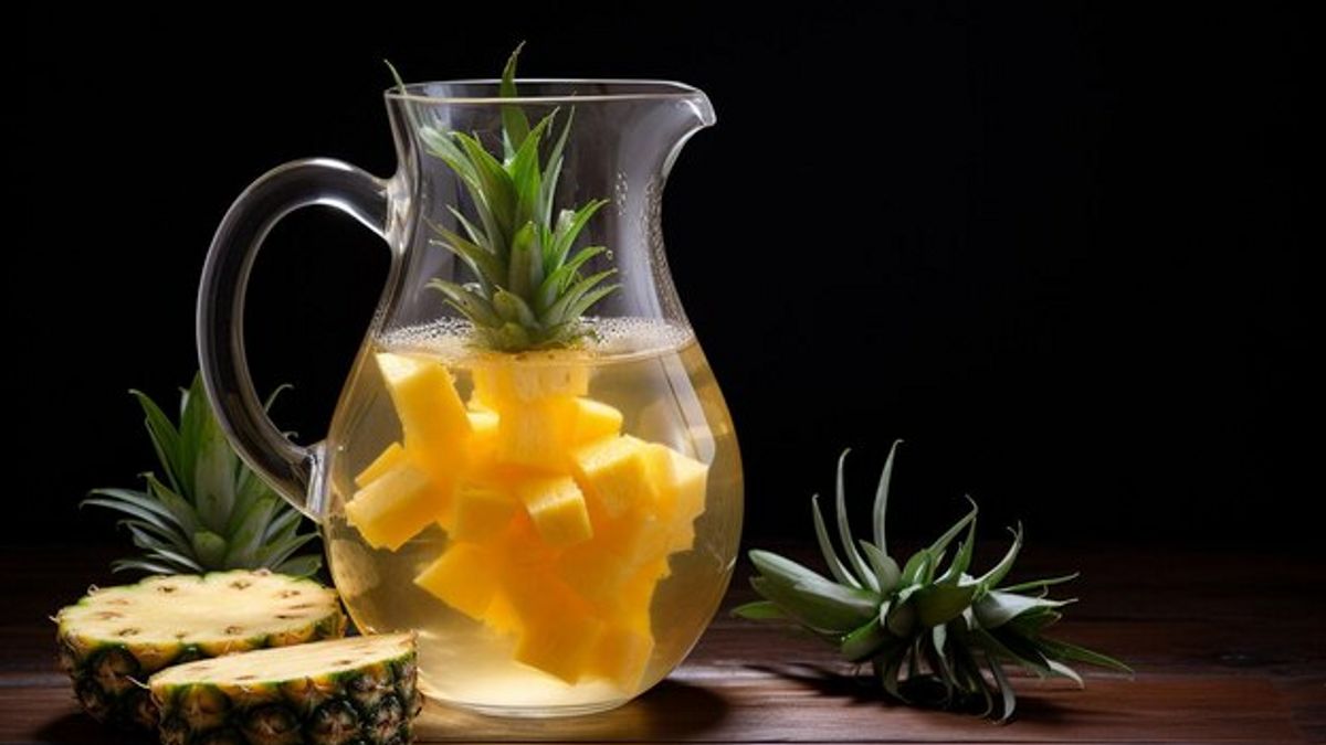 When Is It Better To Drink Pineapple Rendaman Water? This Is Typical And Recipe