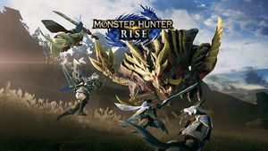 Gim Monster Hunter Rise telah Terjual Lebih dari 12,7 Juta Unit