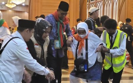 PPIH Bentuk Tim Khusus Pelayanan Haji Ramah Lansia