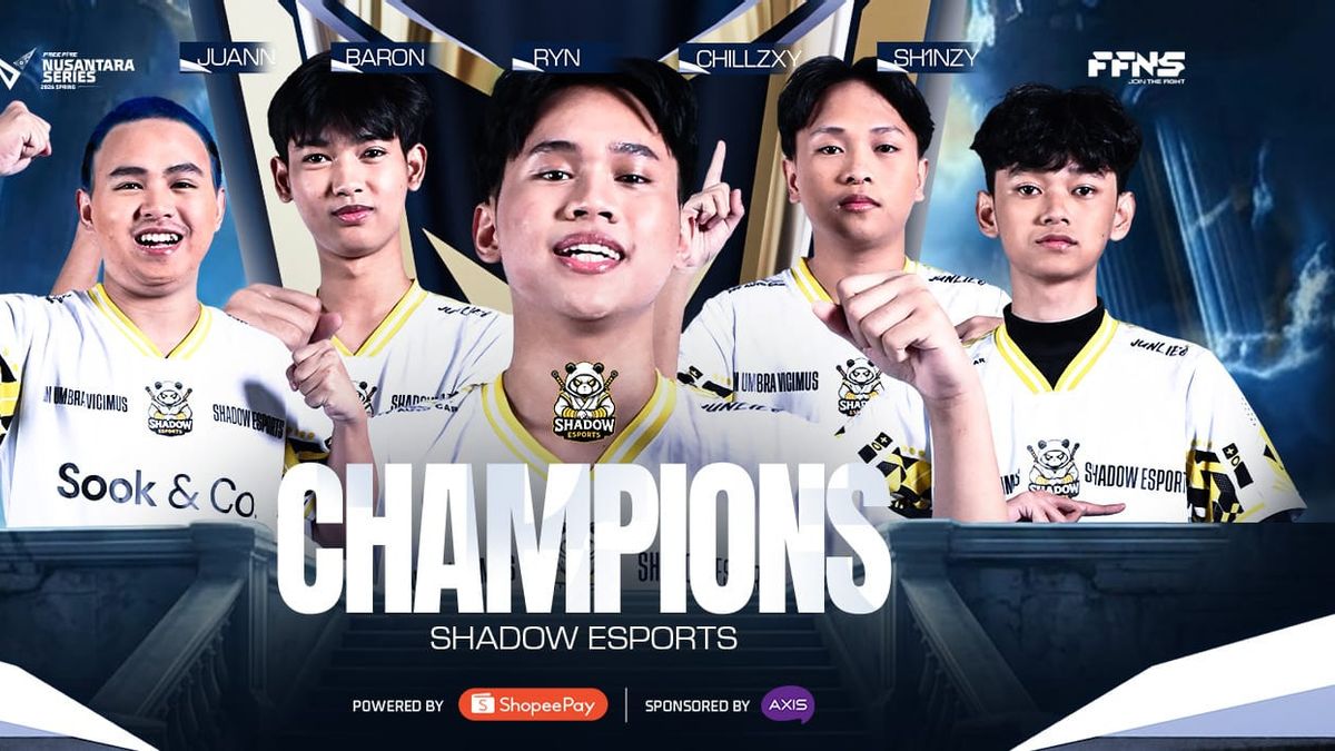 Shadow Esports devient le champion de FFNS 2026 Spring à Palembang, assurez-vous un billet pour FFWS SEA
