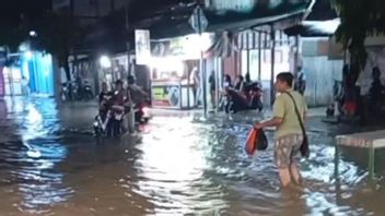 塞普洪水淹没数百间房屋