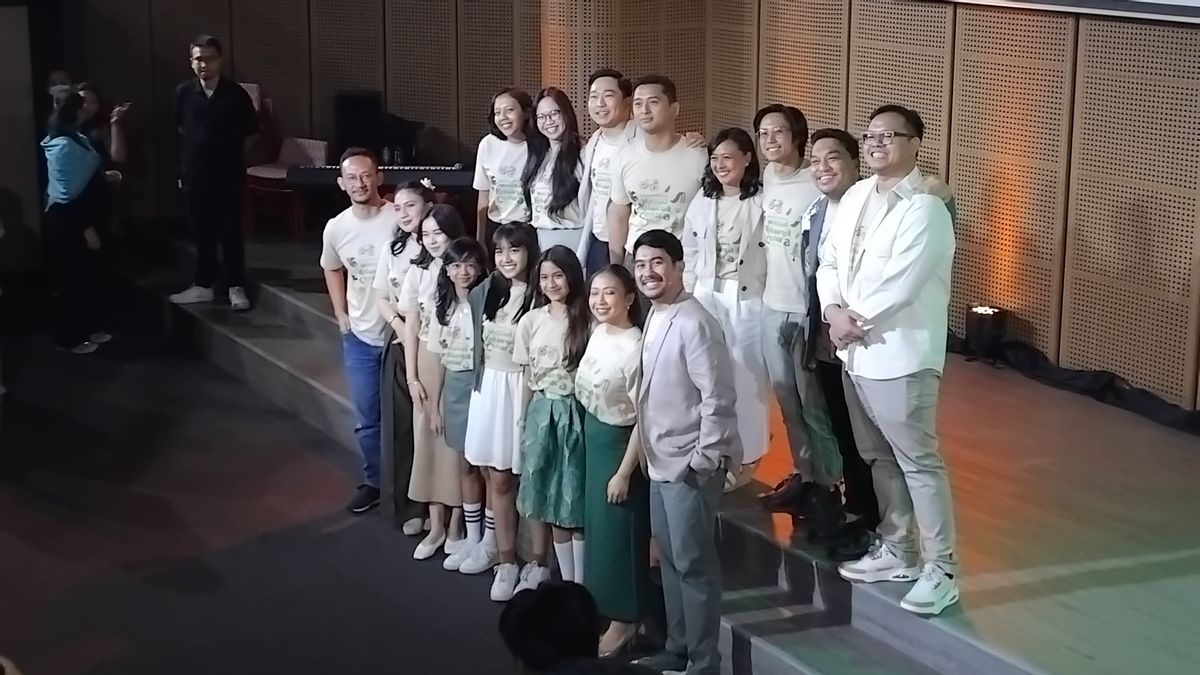 Pertunjukan Panggung Musikal Keluarga Cemara Jadi Bentuk Pelestarian Kekayaan Karya Indonesia