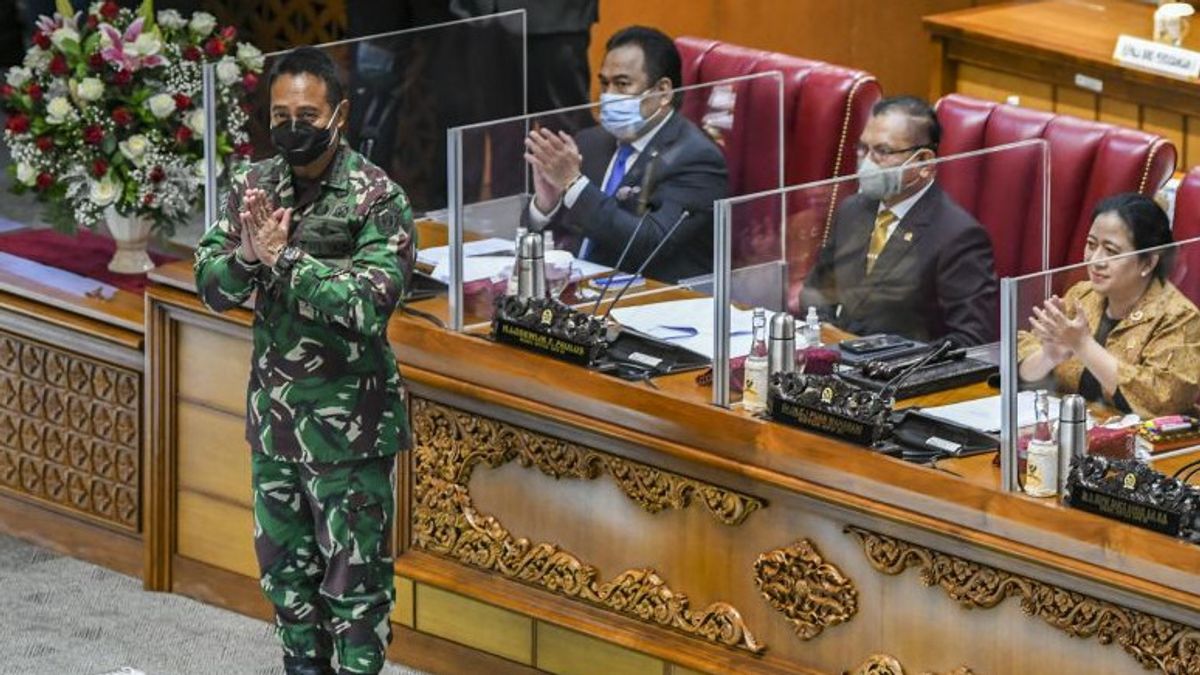 Cinq Généraux Du TNI Ont La Possibilité De Remplacer Andika Perkasa Donc KSAD Observer Version, Quelqu’un?
