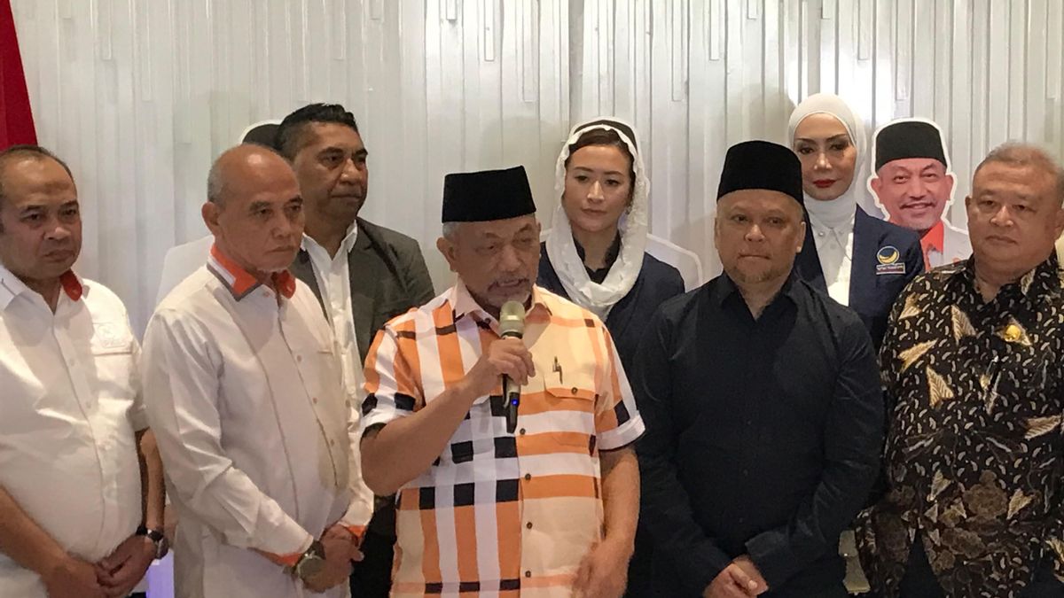 PKS Asks For Time To Respond To NasDem's Invitation To Carry Out Ilham Habibie In The West Java Gubernatorial Election