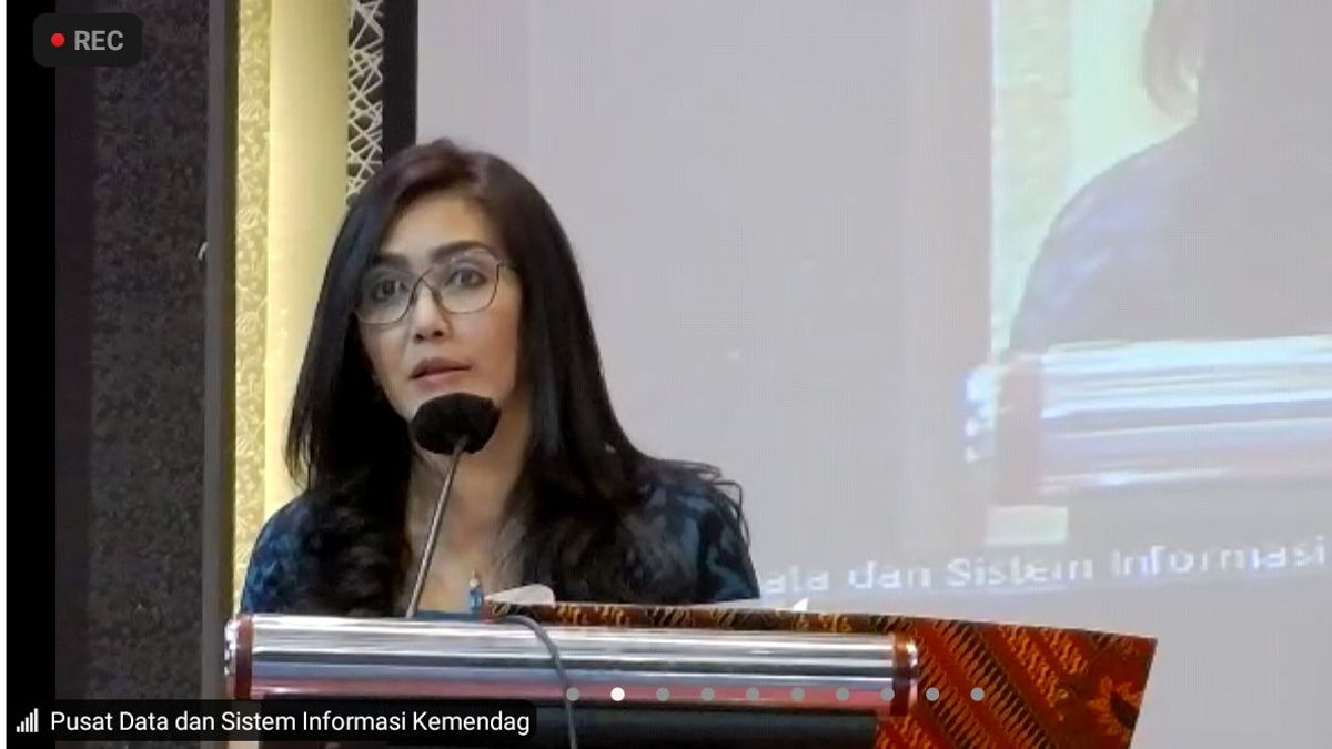 Rieke Diah Pitaloka Asks For A Representative Office Of The Ministry Of Industry And Ministry Of Trade In Bekasi: This Is ASEAN&apos;s Largest Industrial Area