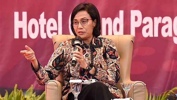 Sri Mulyani Reminds That The Prabowo-Gibran Government Manages The State Budget Must Be Healthy, Don't Force It
