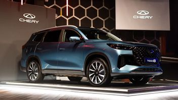 Bersaing di Eropa, Chery Tiggo 8 Sabet Dua Penghargaan Internasional