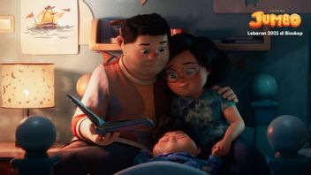 Belajar dari Film Jumbo: Imajinasi Membantu Anak Ekspresikan Rasa Kehilangan Orang Tua