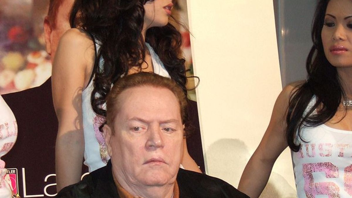 Larry Flynt's Porn Empire Who Stands Tall Despite Being Shaken By The Law And Serial Killers
