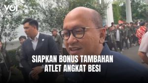 Senyum Rosan Roeslani Atlet Angkat Besi Raih Rekor Dunia di SEA Games 2025