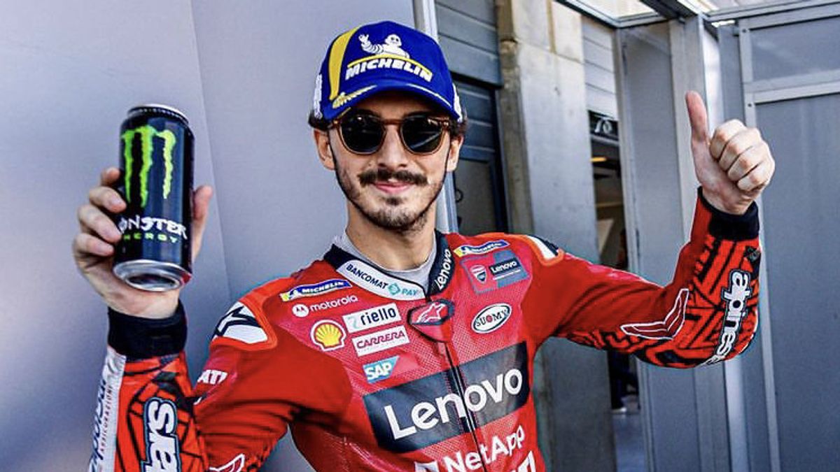 Bagnaia Sudah Ambil Banyak Risiko Sebelum Disalip Bastianini di Lap Terakhir MotoGP Aragon