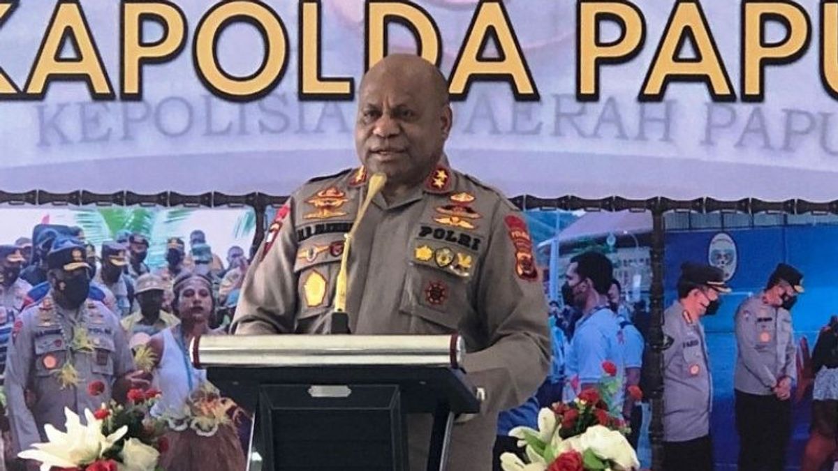 Inspector General Fakhiri Ensures His Men Use A Humanist Approach In Papua