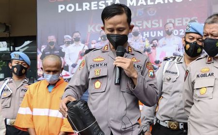 Polisi Gagalkan Peredaran Satu Kilogram Ganja di Kota Malang, Narkoba Dipesan dari Penghuni Lapas