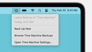 Here's How To Reserve Files On Macs With Time Machine Features