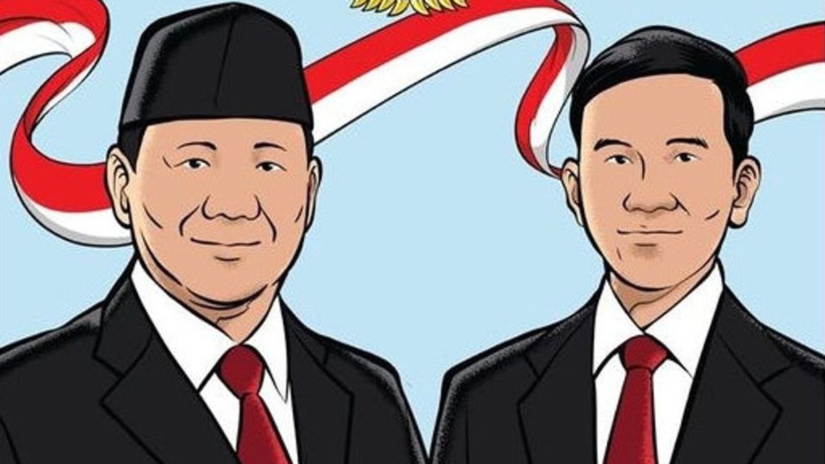 Prabowo-Gibran Raup 东帝汶最多声音