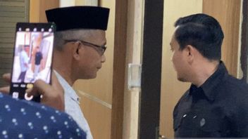 Former Regent Of Nagan Raya HM Jamin Idham Examined By Police Case Of Charges Of IDR 7 Million To Village