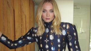 Disebut Lupa dengan Anak, Sophie Turner: Ada Namanya Hak Asuh Bersama