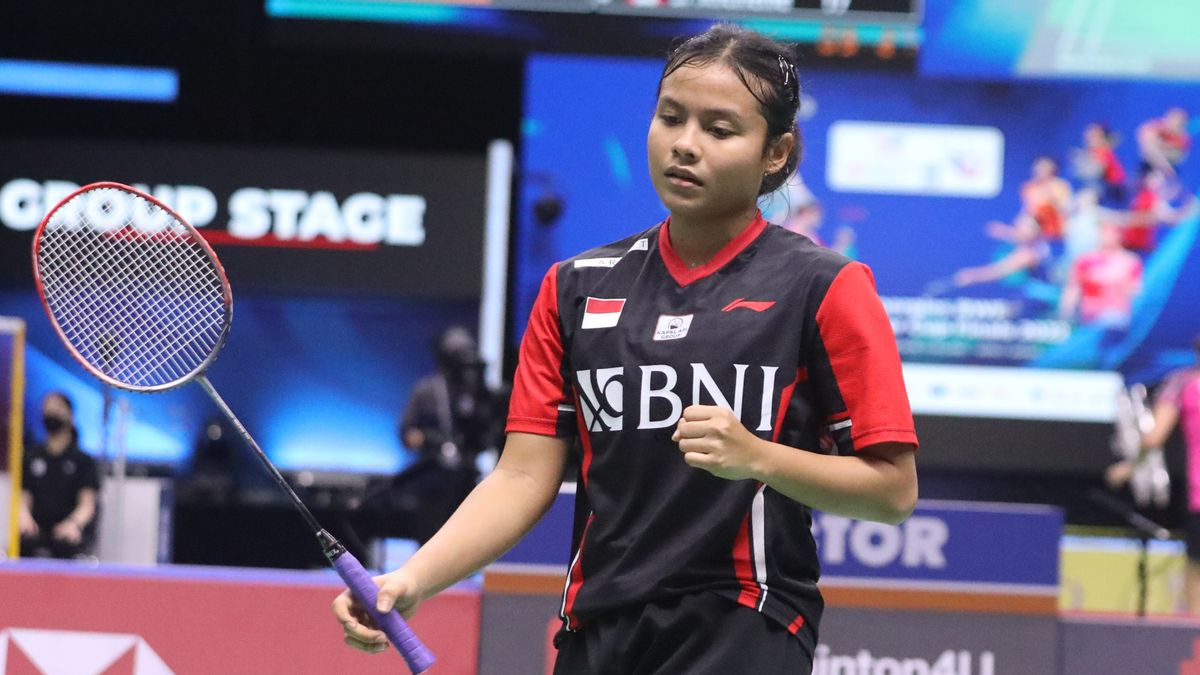 优步杯2022年四分之一决赛：印度尼西亚在与中国的第一场比赛中放弃了Komang Ayu