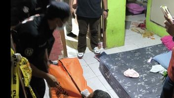 在Pulogadung被丈夫杀的女子怀孕2个月