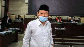 Former Sidoarjo Regent Freed From Porong Prison