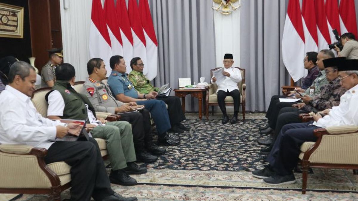 Vice President Orders Alternative Distribution Of Aid To The Peak Of Central Papua