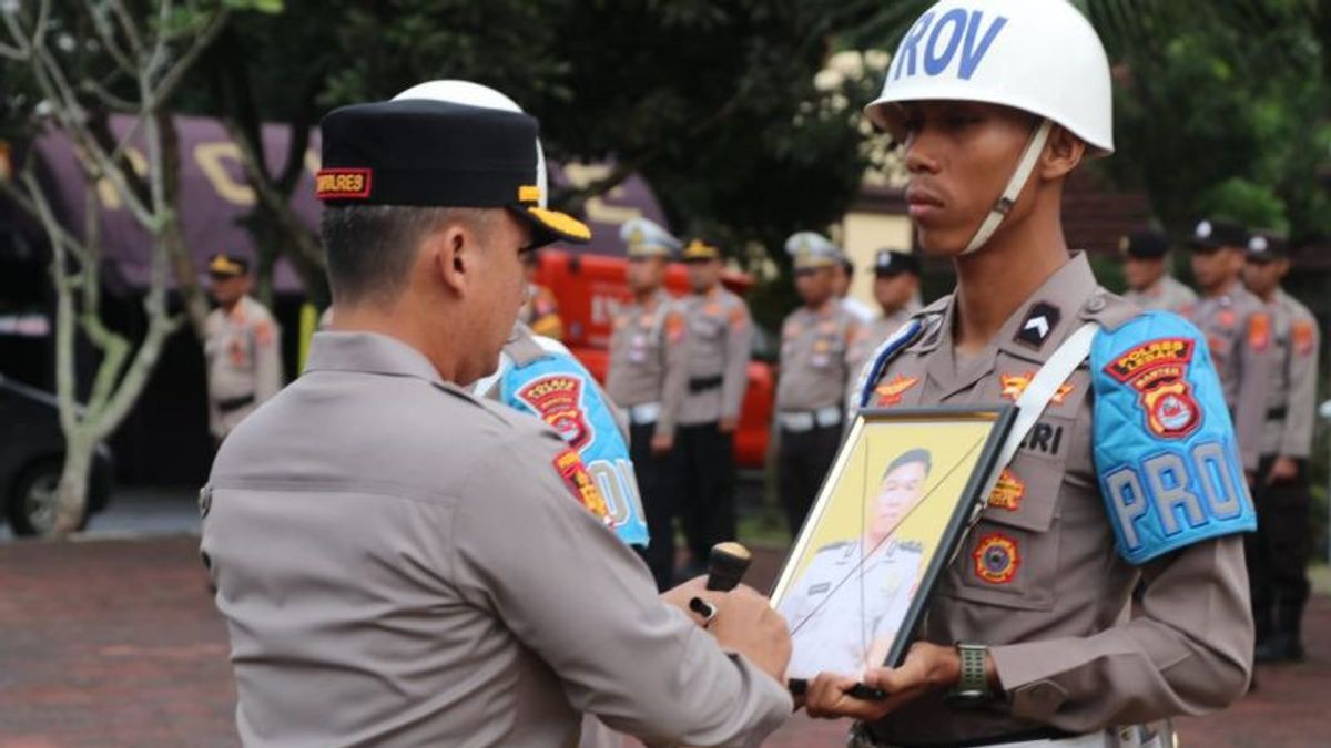 Terlibat Kasus Narkoba, Anggota Polres Lebak Dipecat Tidak Hormat