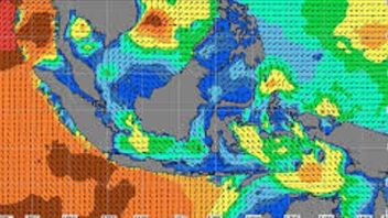 Be Alert, This Is A BMKG Warning For A Number Of Areas In Indonesia That Have The Potential For Heavy Rain Hujan