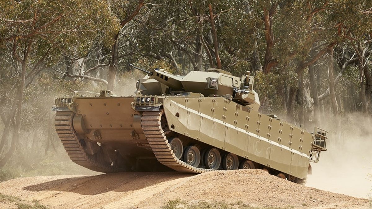 成功在澳大利亚测试，韩国陆军测试红背步兵战车行动