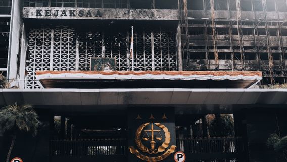 Polisi Temukan Fakta Ada yang Mengetahui Kebakaran Gedung Kejagung