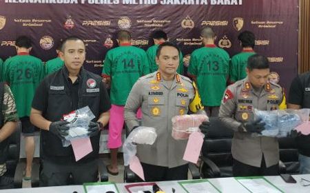 Polres Metro Jakbar Gagalkan Peredaran Narkoba Senilai Miliaran Rupiah