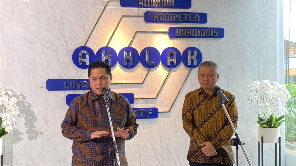 Erick Thohir Tak Khawatir FlyJaya jadi Pesaing Maskapai BUMN