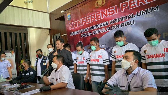 マレーシアへの不法移民労働者のシンジケートを明らかにし、ケプリ警察は7人の労働者を救うことができました