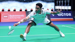 French Open 2025: Alwi Gagal, Tunggal Putra Habis