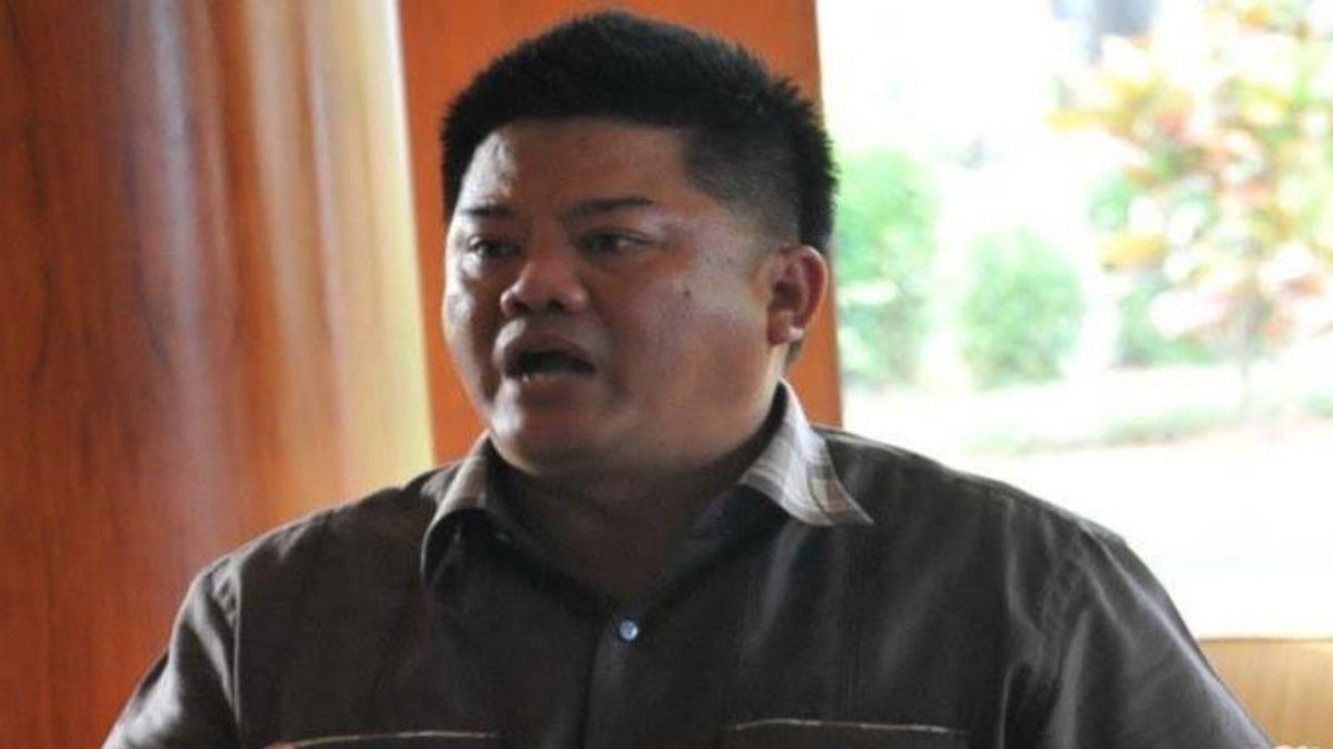警方逮捕PT前主任Swarna Dwipa Sumsel Gemilang