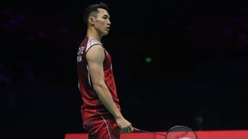 Sudirman Cup 2025: Indonesia Vs India, Jonathan Appears