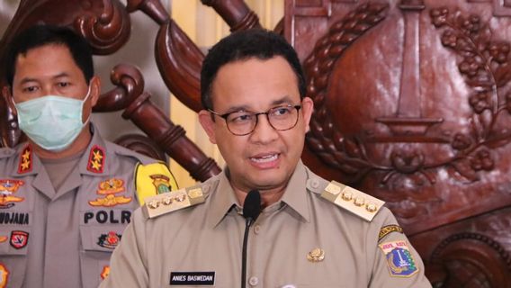 PSBB Transisi, Anies Targetkan 85 Persen Warga Pakai Masker