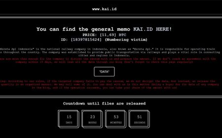 Isu Dugaan Serangan Ransomware PT. KAI, Begini Respon Pakar Keamanan Siber