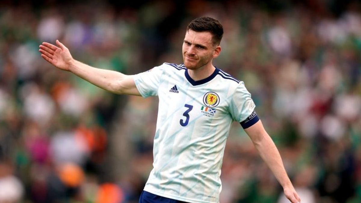 His Country Defeated By Ireland 3-0, Andy Robertson: We Deserve To Be Ridiculed By Fans