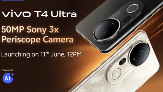Vivo T4 Ultra Ready 発売 6 月 11 日、50MP ペリスコップ カメラと 9300 Plus チップセット 寸法