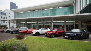 Indonesia's Automotive Industry Less, PT EMI Optimistic That Mazda's Sales Will Reach 5,300 Units By The End Of The Year