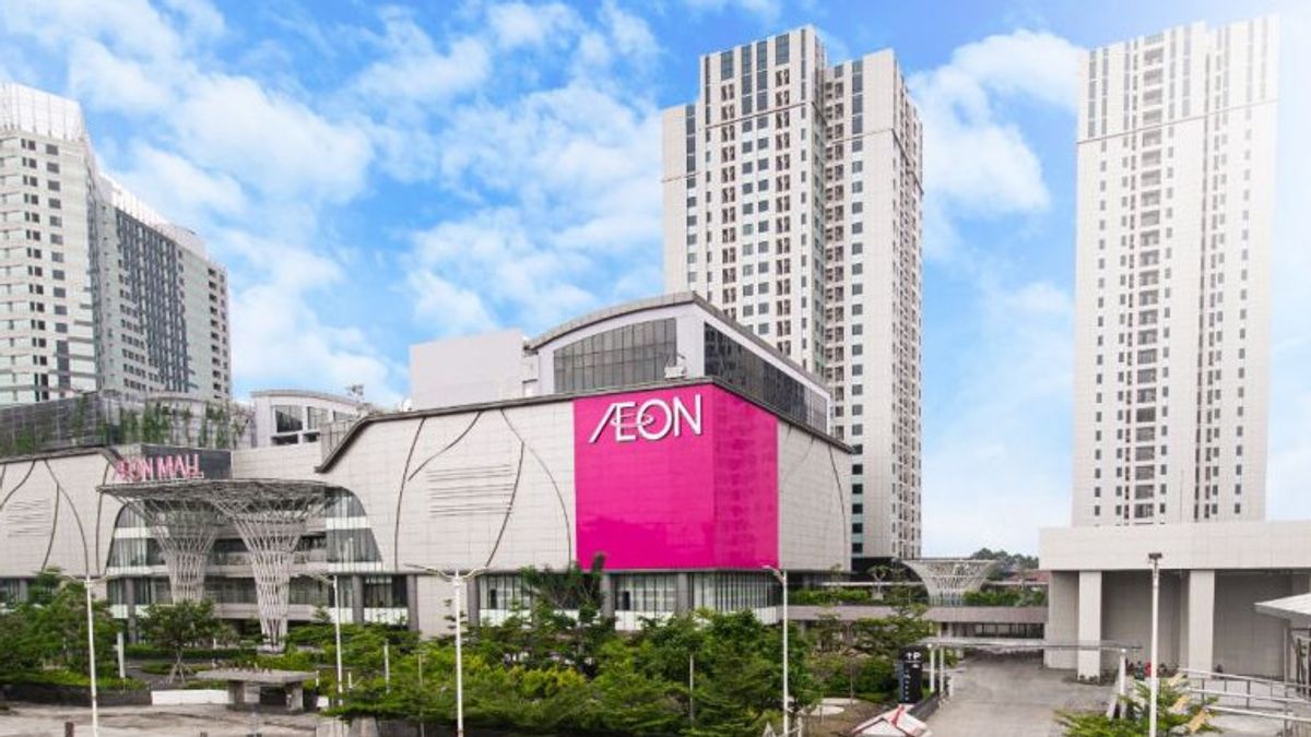 AEON Mall Tanjung Barat Opened December 18, In The Area There Is "Southgate" Worked By Conglomerate Eka Tjipta Widjaja's Property Developer