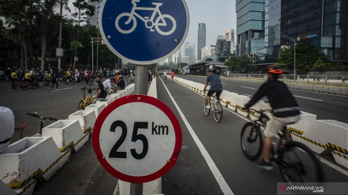 Disappointed With Heru Budi, B2W Revokes Jakarta Award, Anies Baswedan's Cycling Friendly City