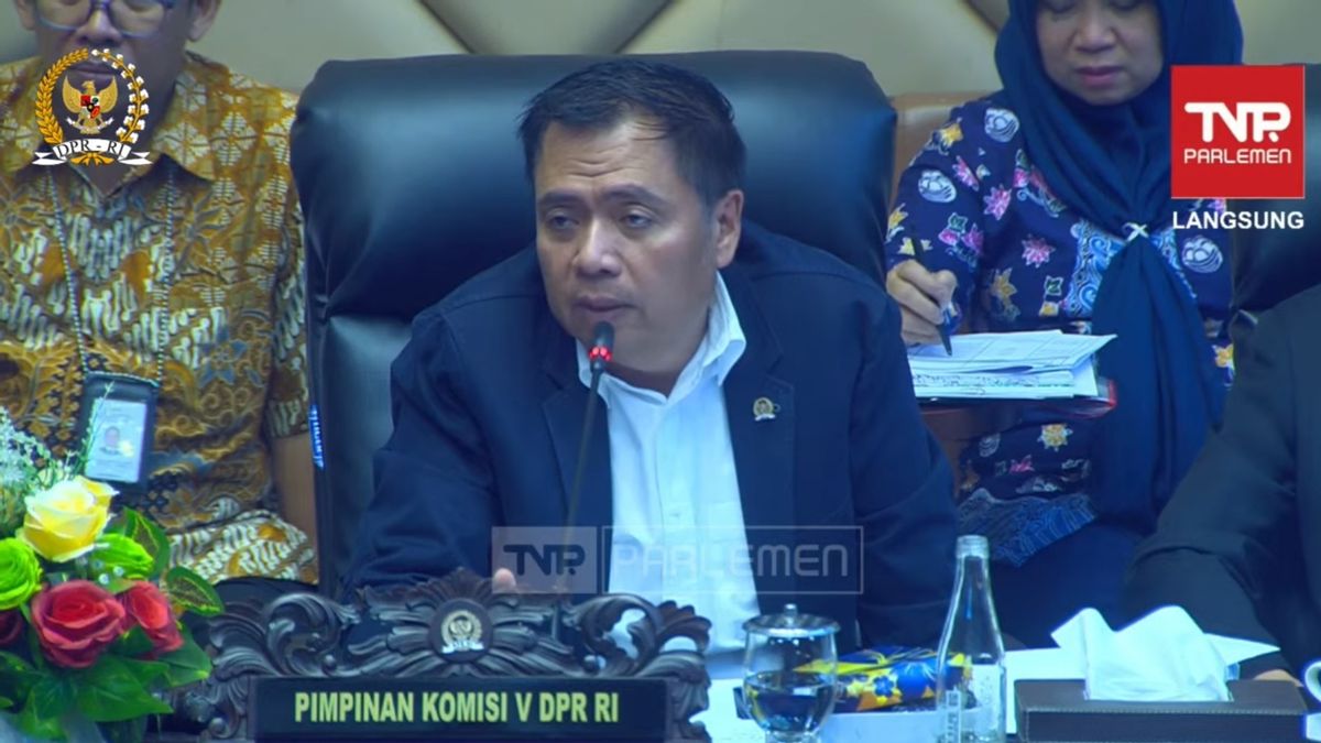 Waskita Said The Bocimi Longsor Toll Road Was Due To High Rainfall, Chairman Of Commission V DPR: Weak Planning