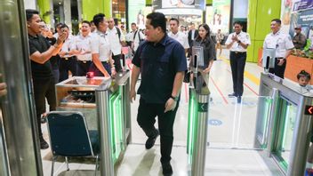 Jajal Direct Train Jakarta-Semarang, Erick Thohir: Solusi Pelayanan bagi Masyarakat