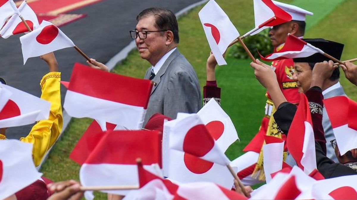 Prabowo affirme que la familiarité entre l'Indonésie et le Japon existe depuis longtemps