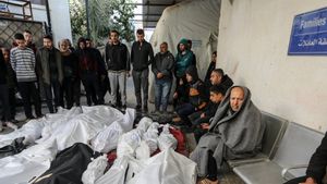 16.382 Siswa Palestina Tewas Sejak Konflik Tahun 2023