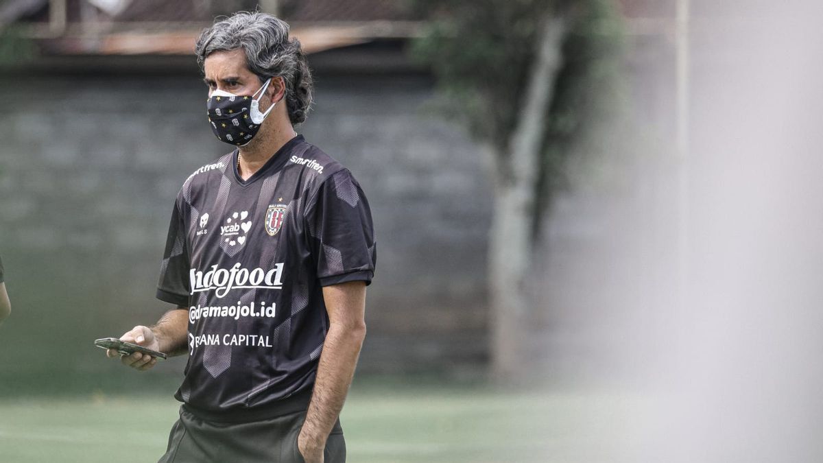 Pelatih Bali United Waspadai Pergerakan Tim Promosi Liga 1 