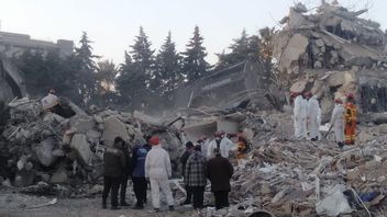 14 Indonesian Teams And A Tracking Dog Search 8 Victims Of The Turkish Earthquake Still Lost In Hatay