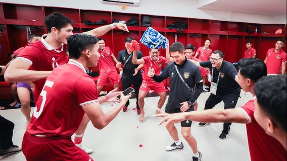 U-23インドネシア代表はU-23アジアカップ出場権を獲得した後、クラブに復帰した際、特別メッセージを受け取りました。
